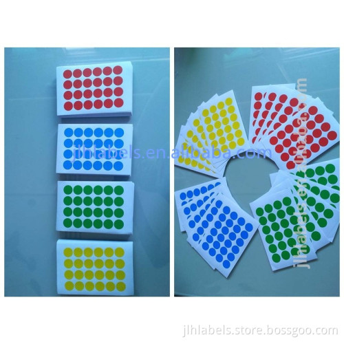 1/2"*1000 Inventory Circle Color Label